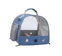 Carrier Des Oiseaux Légers - Porte-sac À Dos D'oiseaux | Small Pet Transporteur, Sac De Transporteur De Perroquet, Cage D'oiseau Portable, Cage De Voyage De Porte-oiseaux Amovibles Pour Lapins Perroqu