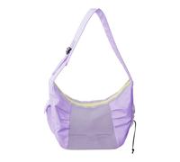 Carrier for Cats - Large Sling Handbag with Top Zipper, Nylon, Lightweight, Ventilated Mesh, Design | Pet Carrier for Small Cats, Kittens, Puppies Up to 14 Lbs, Travel, Bike, Airplane, Outdoor