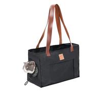 Carrier s Chats - Transporteur Animaux Compagnie | Sac Fourre-Tout du Porte-Chat avec Trou Visage | Tote Portage Animaux Compagnie Les Petits Chiens | Sac Transport