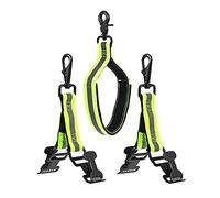 Carriere 3 Pièces Sangle de de Pompier pour Clip de Ceinture de de Travail de Police Pompier