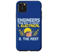 Carrière en génie électrique pour ingénieur électrique Nerd Coque pour iPhone 11 Pro Max