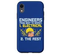 Carrière en génie électrique pour ingénieur électrique Nerd Coque pour iPhone XR