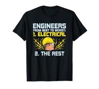 Carrière en génie électrique pour ingénieur électrique Nerd T-Shirt