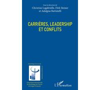 Carrières, leadership et conflits - Christine Lagabrielle - L'harmattan - broché - Essai