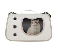 Carriers for Small Dogs, Travel Safety Sling Bag, Shoulder Carrying Pet Transport for Outdoor Walking, Picnic, Camping, Clear Portable Solution for Dog Lovers, 15.75x10.24x10.24 in