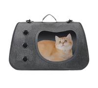 Carriers for Small Dogs, Travel Sling Bag, Shoulder Pet Transport Pouch, Clear Portable Design, Safety Outdoor Solution for Walking, Camping, Picnic, Adventure Outside and More