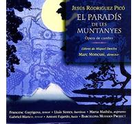 Carrigosa - El Paradis De Les Muntanyes, Opera De Chambre D'apres Alfred Jarry