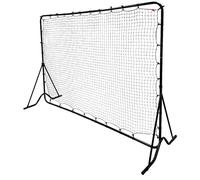 Carrington Filet de Rebond Tennis 3x2m - Rebounder Grande Taille avec Cadre Acier Renforcé, Filet PE Résistant 30 Ply, Maille 45 mm, Bandes Élastiques - Entraînement Tennis Tous Niveaux