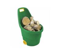 Carriola Carretto Da Giardino Rotonda Capacità 48 Litri Multiuso Verdemax Multicolore
