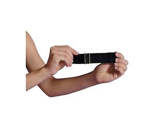 Carriwell 3 Ceintures Extensive Élastique Ajustable - Noir / Beige / Bleu Marine