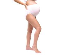 Carriwell Culotte de Grossesse sans Coutures | Extensible & Confortable | Soutien du Ventre & du Dos | Respirante, en Matière Recy S’adapte à l’Évolution de Votre Ventre