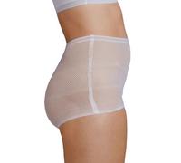 Carriwell Culotte Post Accouchement Lavable | Respirante & Douce | Maintient Les Serviettes Postpartum en Sécurité | Taille Haute pour Césarienne | Taille Unique