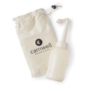 Carriwell Douchette Intime Maternité - Efficace & Facile à Utiliser | Capacité 350 ml | Nettoyage Doux du Périnée | Avec Pochette de Transport & Protection Anti-Fuite | Douche Intime Post-Accouchement