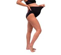 Carriwell Femmes Culottes De Maternité, Culotte De Soutien pour Les Femmes Enceintes, Culottes De Maternité sans Couture Faits en Microfibre Respirant,Noir,M