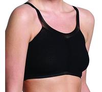 Carriwell Soutien Gorge de Nuit - Noir - Extra Large