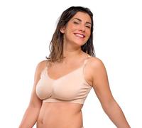 Carriwell - Soutien-gorge grossesse et allaitement Original sans coutures Chair - L