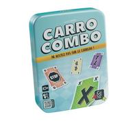 Gigamic Jeu de cartes Carro Combo – Jeu d'ambiance, 1 joueur ou plus