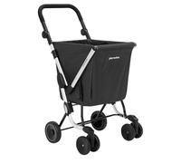 CARRO COMPRA Play WE GO PLEGABLE Gris