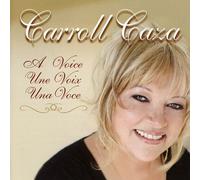 Carroll Caza - Voice Un Voix Una Voice [Cd] Canada - Import