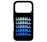 Carroll Coque pour iPhone 17 Pro