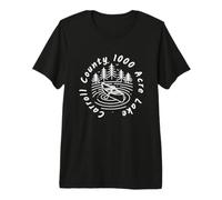 Carroll County 1000 ACR Lake Tennessee T-Shirt Haut de Gamme