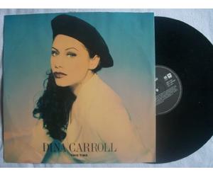 Carroll, Dina - Carroll, Dina This Time 12" A&M AMY0184 EX/EX 1993 12 inch