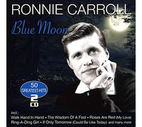 Ronnie Carroll – Blue Moon – 50 Greatest Hits – CD – Import – Alive AG