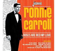 Carroll, Ronnie - Roses are Red My Love [Import]