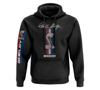 Carroll Shelby American 5.0 Sweat à capuche pour homme, Noir , XXXL