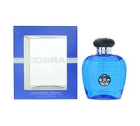 Carroll Shelby Blue Cobra Eau de Toilette 100ml Mens Fragrance