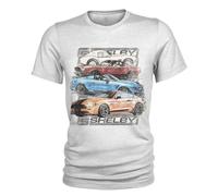Carroll Shelby Classic GT500 Ages T-shirt pour homme, Noir , L
