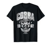 Carroll Shelby Cobra V8 Mono T-Shirt