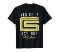 Carroll Shelby CS Logo Venice T-Shirt