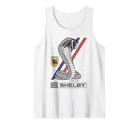 Carroll Shelby Shelby Racing Stripe Snake Débardeur