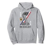 Carroll Shelby Shelby Racing Stripe Snake Sweat à Capuche