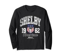 Carroll Shelby Snake American Shield Manche Longue