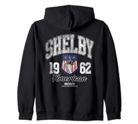 Carroll Shelby Snake American Shield Sweat à Capuche