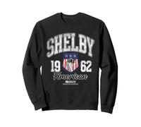 Carroll Shelby Snake American Shield Sweatshirt