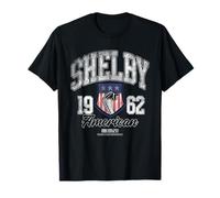 Carroll Shelby Snake American Shield T-Shirt