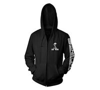 Carroll Shelby Supersnake Sweat à capuche zippé, Noir , XXXXXL