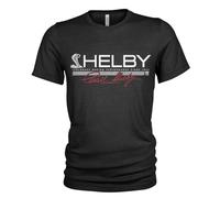 Carroll Shelby T-shirt Legendary pour homme, Noir , L
