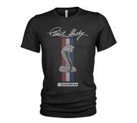 Carroll Shelby T-shirt vintage 5.0, Noir , XXL