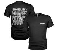 Carroll Shelby T-shirt vintage pour homme Cobra, Noir , L