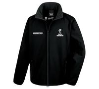 Carroll Shelby Veste classique Supersnake Racing, Noir , L