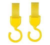 Carroller Clip Hooks - Crochet rotatif rotatif pour tramway, crochet de maman | Accessoire de sangle à usages multiples pratiques