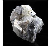 CARROLLITE - Pierre Naturelle en Provenance de la DR Congo, Kamoya - Rare Minéral de Sulfure de Cuivre et de Cobalt - 411.5 ct - Certificat d'Authenticité Inclus 47 x 43 x 35 mm G
