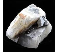 CARROLLITE - Pierre Naturelle en Provenance de la DR Congo, Kamoya - Rare Minéral de Sulfure de Cuivre et de Cobalt, Brillant et Métallique 894.5 ct - Certificat d'Authenticité Inclus 60 x 51 x 42 mm 