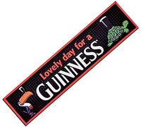 Carrolls Irish Gifts Guinness Tapis de bar en PVC