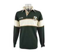 Lansdowne T-Shirt Rugby Manches Longues Couleur Irelande - M