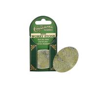 Carrolls Irish Gifts - Pierre à Moudre en Marbre de Connemara - Traditionnel - Relaxation - Pour Tous Ages - 50 mm x 30 mm